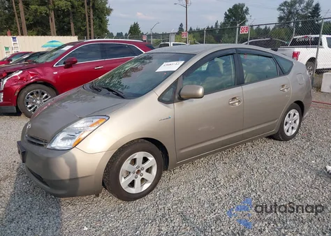 2008 Toyota Prius из США, поврежденный, VIN JTDKB20U683368565